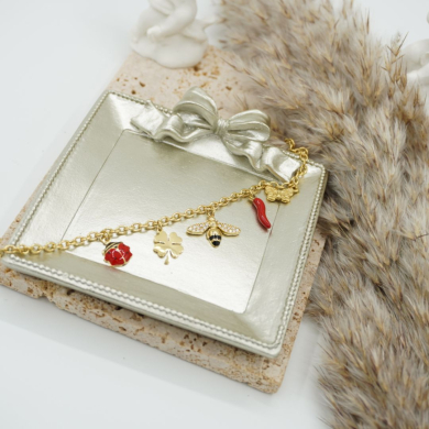 PULSERA ZO12026B390 Acero Inoxidable 2D21