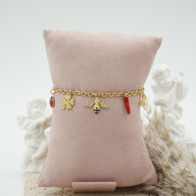 PULSERA ZO12026B390 Acero Inoxidable 2D21