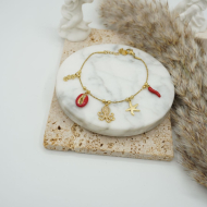 PULSERA ZO12032B450 Acero Inoxidable 2D21