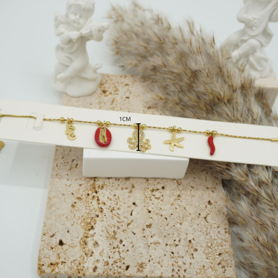 PULSERA ZO12032B450 Acero Inoxidable 2D21