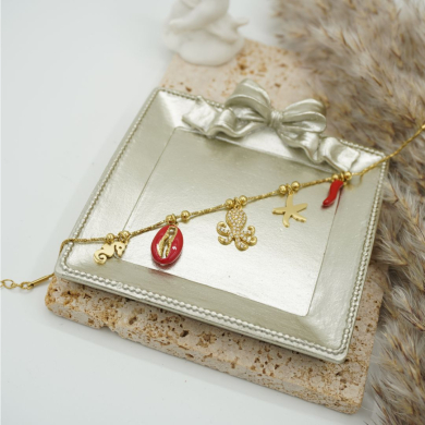 PULSERA ZO12032B450 Acero Inoxidable 2D21