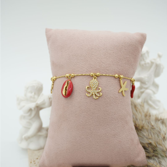 PULSERA ZO12032B450 Acero Inoxidable 2D21