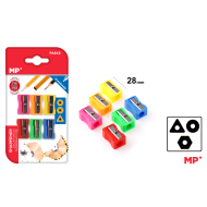 SACAPUNTAS STANDARD BLISTER 6U - C12