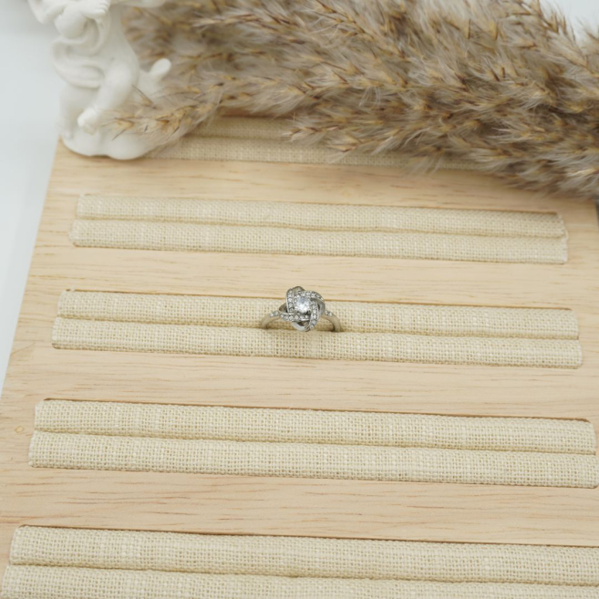 ANILLO ZO11698R Acero Inoxidable /A22