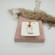 ANILLO ZO12427R Acero Inoxidable 2D22