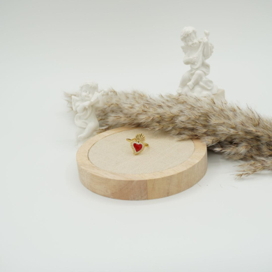 ANILLO ZO12427R Acero Inoxidable 2D22