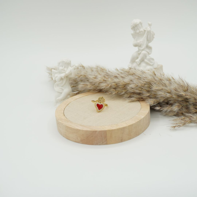 ANILLO ZO12427R Acero Inoxidable 2D22