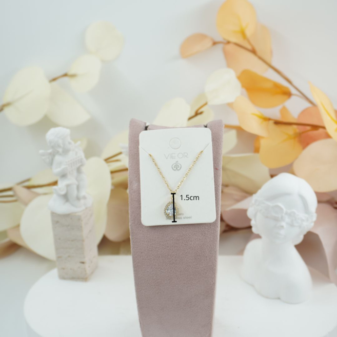 COLLAR ZO10798N250 Acero Inoxidable /2D32