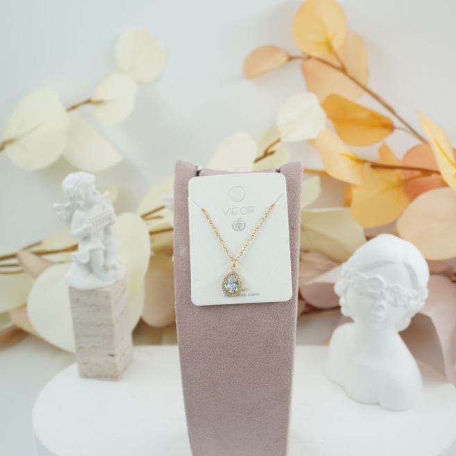 COLLAR ZO10798N250 Acero Inoxidable /2D32