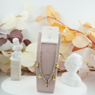 COLLAR ZO11458N Acero Inoxidable 2D23