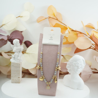 COLLAR ZO11458N Acero Inoxidable 2D23