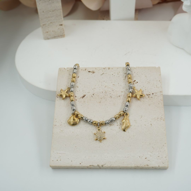 COLLAR ZO11458N Acero Inoxidable 2D23