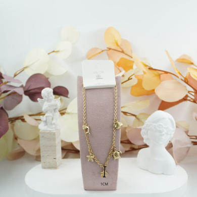 COLLAR ZO11823N Acero Inoxidable 2D23