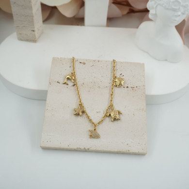 COLLAR ZO11823N Acero Inoxidable 2D23