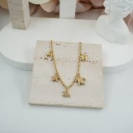 COLLAR ZO11823N Acero Inoxidable 2D23