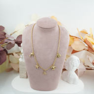 COLLAR ZO11823N Acero Inoxidable 2D23