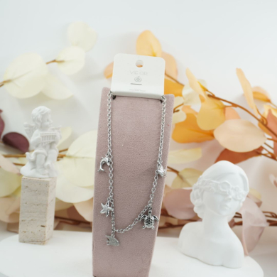 COLLAR ZO11823N Acero Inoxidable 2D23