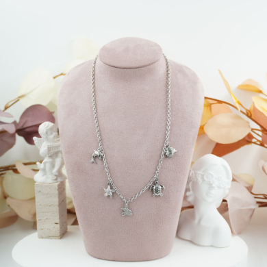 COLLAR ZO11823N Acero Inoxidable 2D23