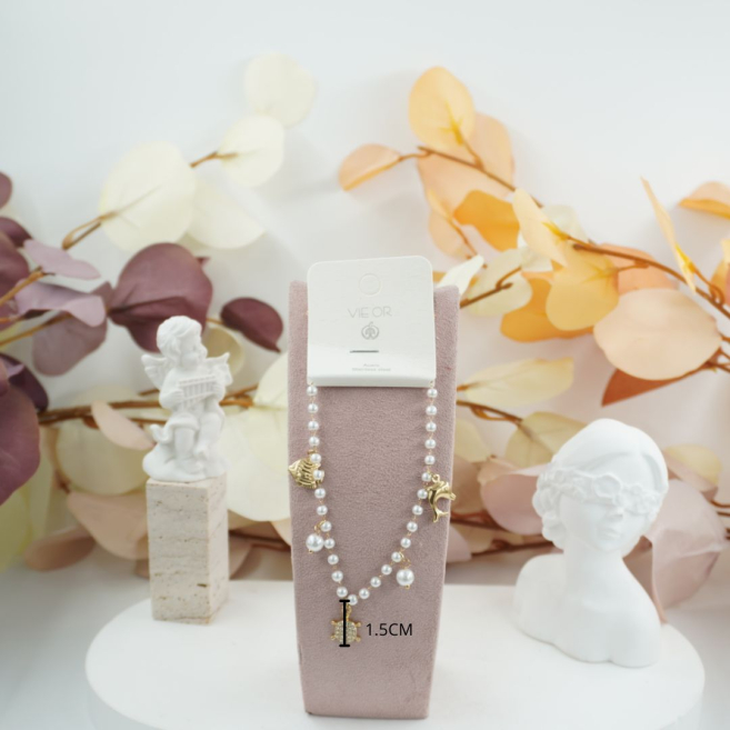 COLLAR ZO11827N Acero Inoxidable /E35