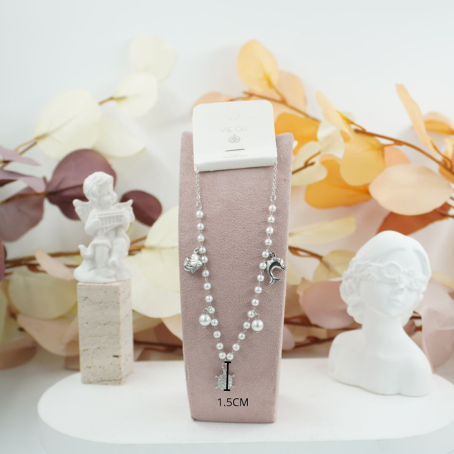 COLLAR ZO11827N Acero Inoxidable 2D23