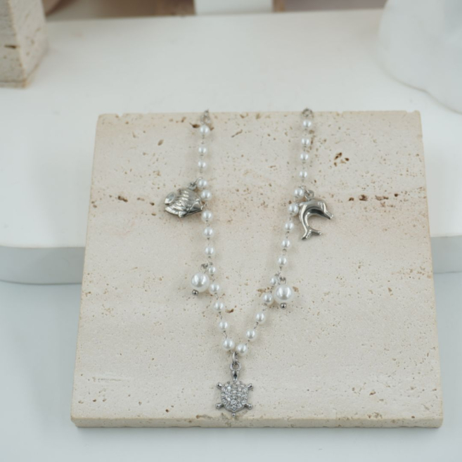 COLLAR ZO11827N Acero Inoxidable 2D23