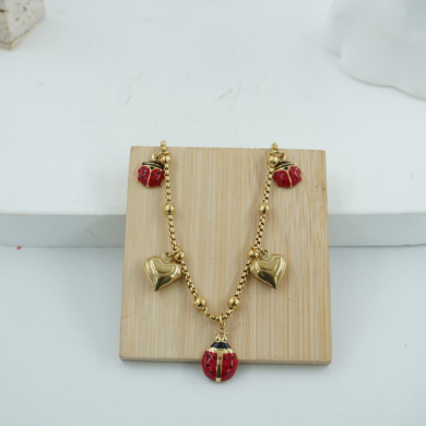 COLLAR ZO12024N390 Acero Inoxidable 2D23