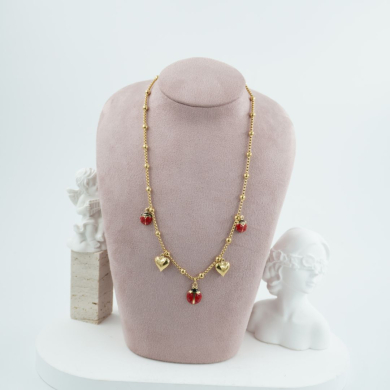 COLLAR ZO12024N390 Acero Inoxidable 2D23