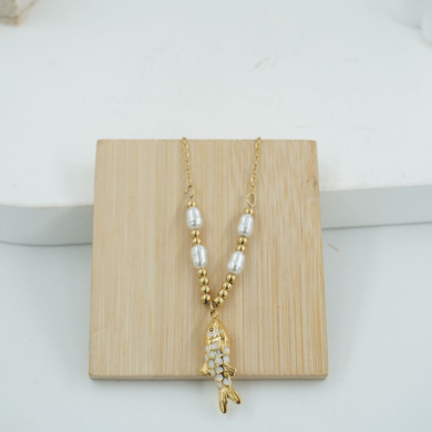 COLLAR ZO12039N350 Acero Inoxidable 2D23