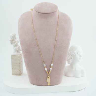 COLLAR ZO12039N350 Acero Inoxidable 2D23