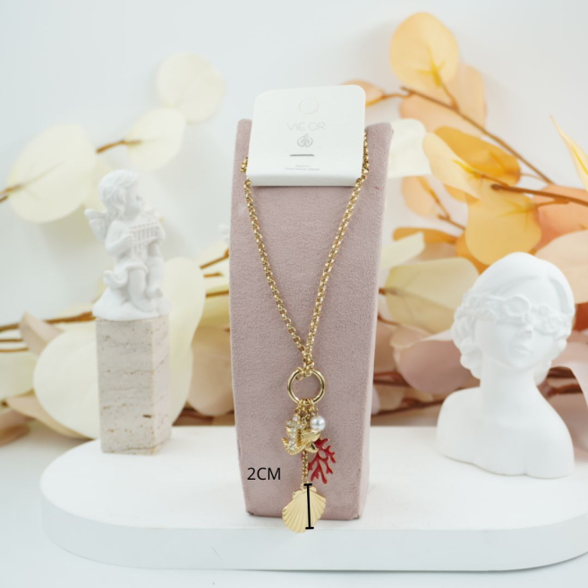 COLLAR ZO12100N Acero Inoxidable 2D23