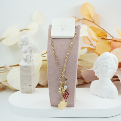 COLLAR ZO12100N Acero Inoxidable 2D23