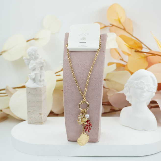 COLLAR ZO12100N Acero Inoxidable 2D23