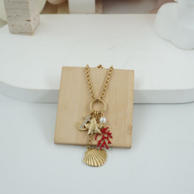 COLLAR ZO12100N Acero Inoxidable 2D23