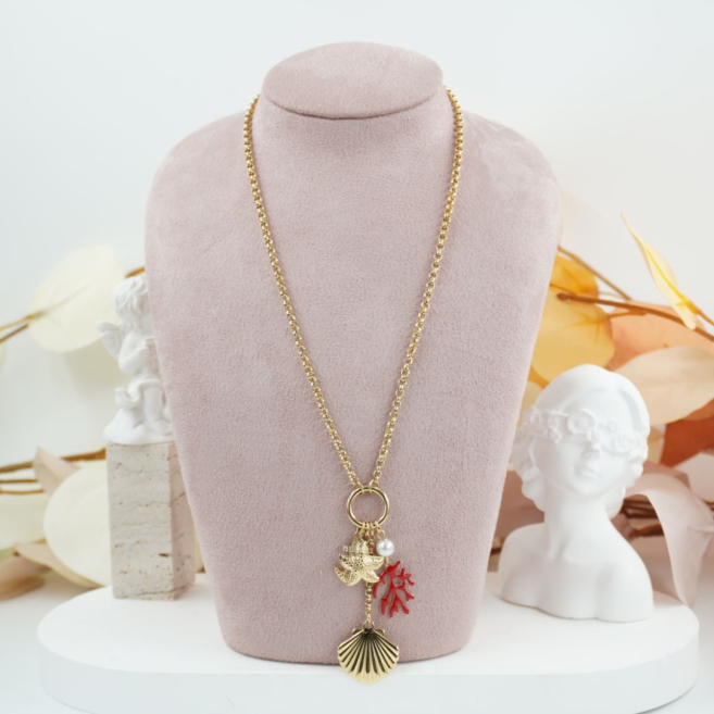 COLLAR ZO12100N Acero Inoxidable 2D23