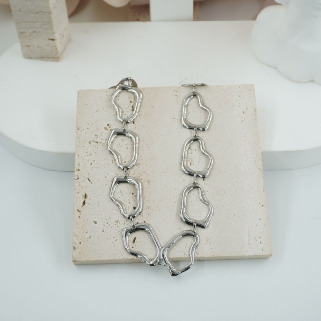 COLLAR ZO12193N Acero Inoxidable 2D23