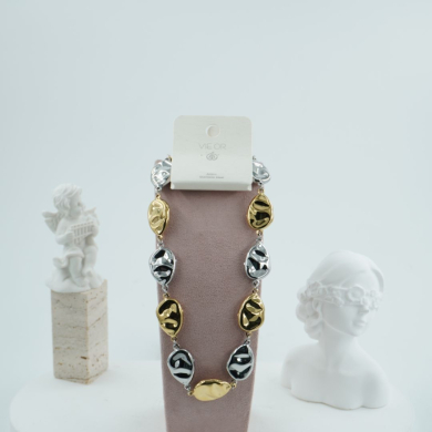 COLLAR ZO12222N690 Acero Inoxidable 2D23