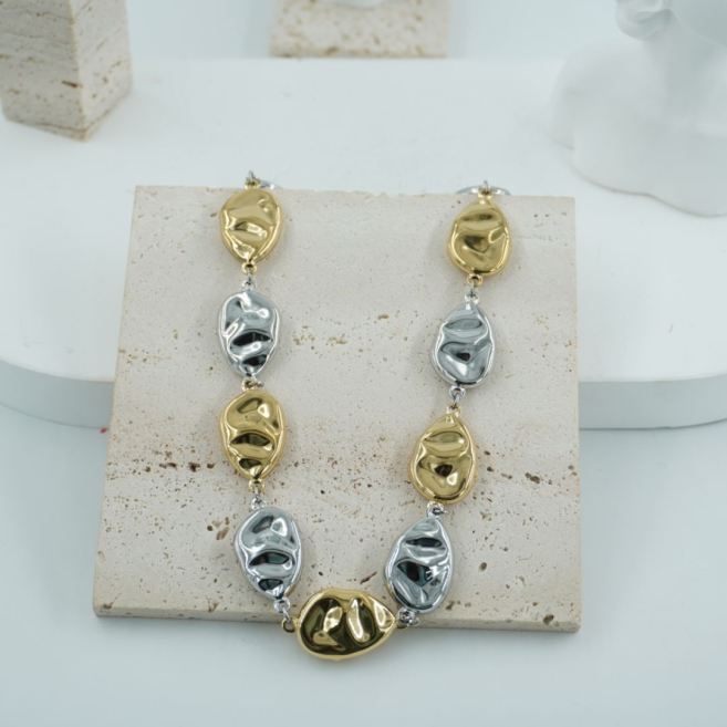 COLLAR ZO12222N690 Acero Inoxidable 2D23