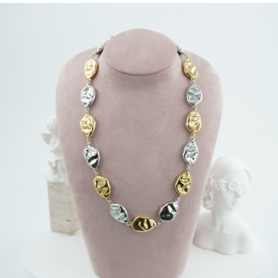 COLLAR ZO12222N690 Acero Inoxidable 2D23