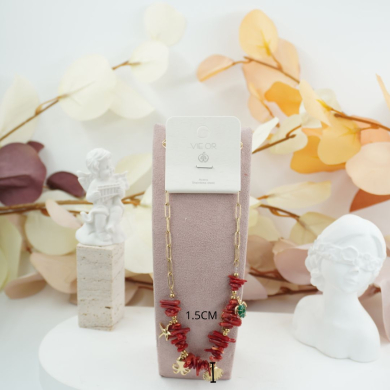 COLLAR ZO12227N Acero Inoxidable 2D23