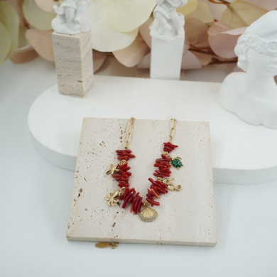 COLLAR ZO12227N Acero Inoxidable 2D23