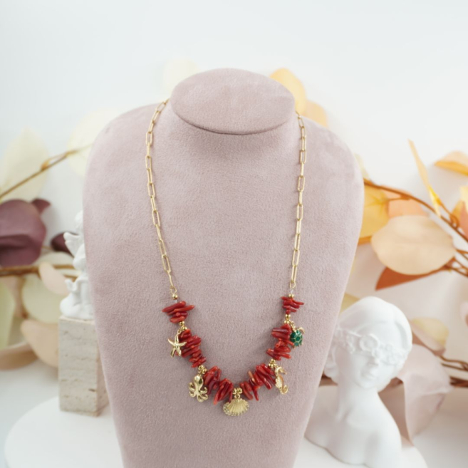 COLLAR ZO12227N Acero Inoxidable 2D23