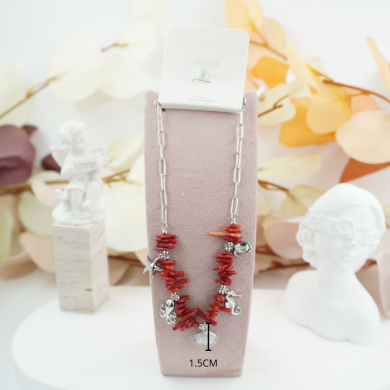 COLLAR ZO12227N Acero Inoxidable 2D23