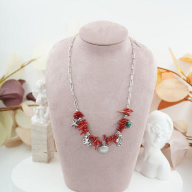 COLLAR ZO12227N Acero Inoxidable 2D23