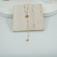 COLLAR ZO12240N Acero Inoxidable 2D23