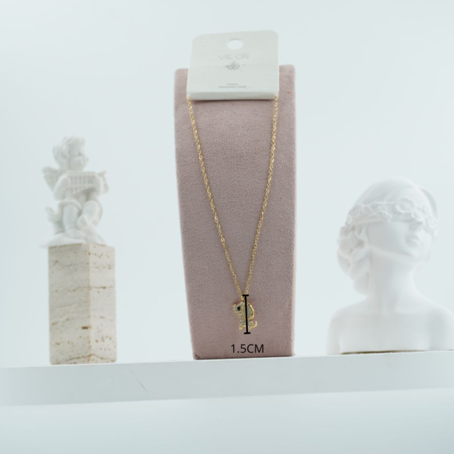 COLLAR ZO12396N Acero Inoxidable 2D23