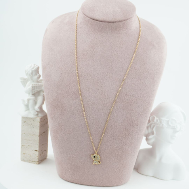 COLLAR ZO12396N Acero Inoxidable 2D23