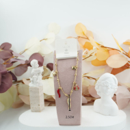 COLLAR ZO12506N Acero Inoxidable 2D23