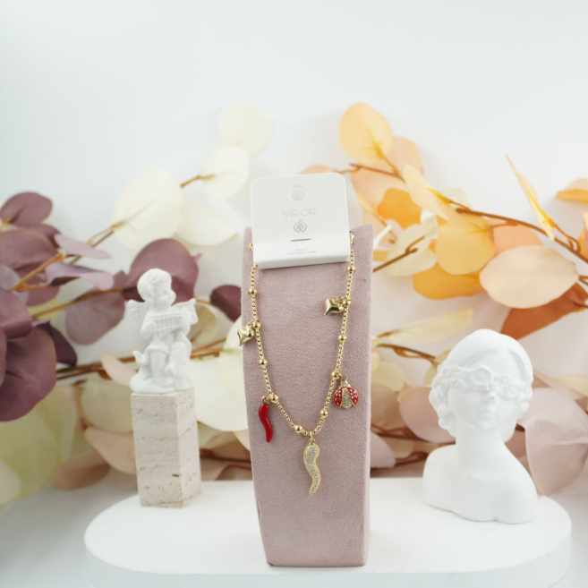 COLLAR ZO12506N Acero Inoxidable 2D23