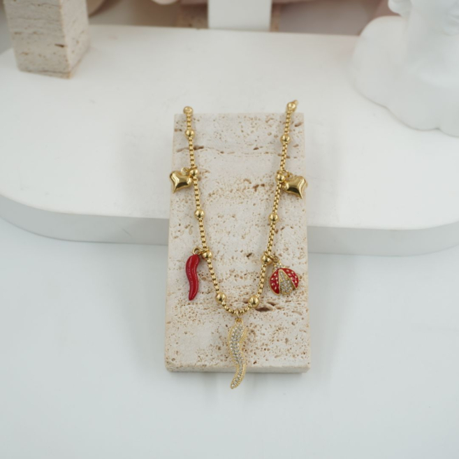 COLLAR ZO12506N Acero Inoxidable 2D23