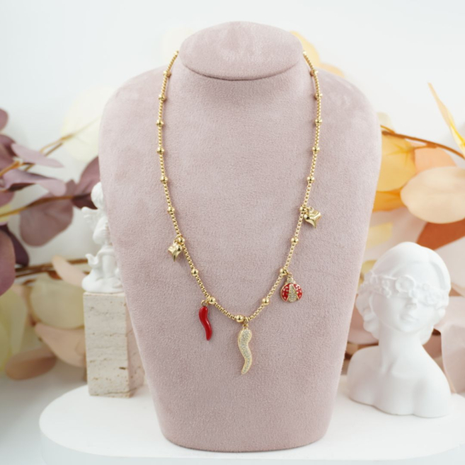 COLLAR ZO12506N Acero Inoxidable 2D23